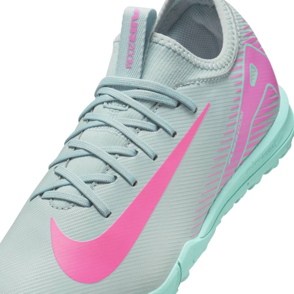 Nike Mercurial Zoom Vapor 16 Academy TF Fotballsko Barn Prism