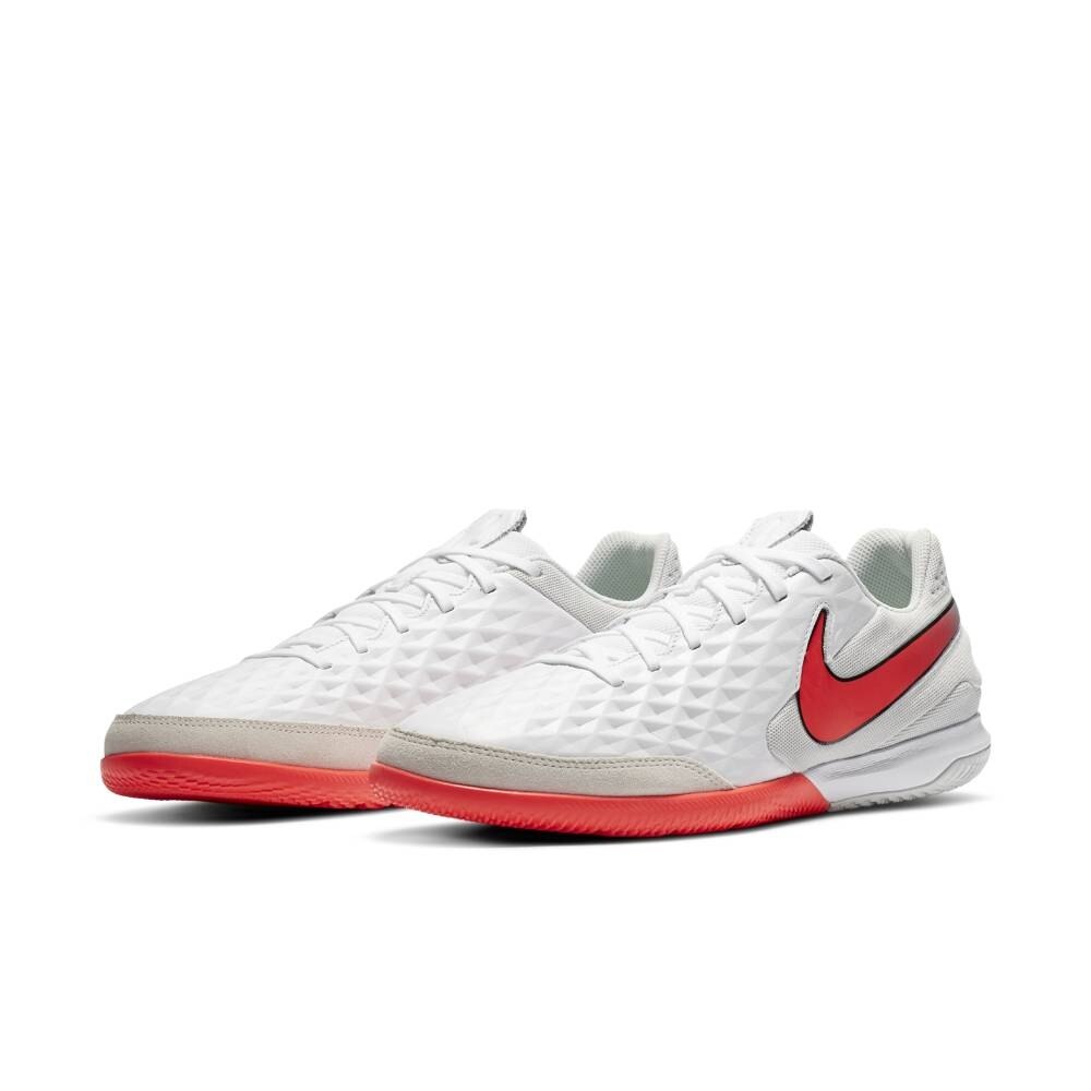 Nike TiempoX Legend 8 Academy IC Futsal Innendørs Fotballsko Flash Crimson Pack