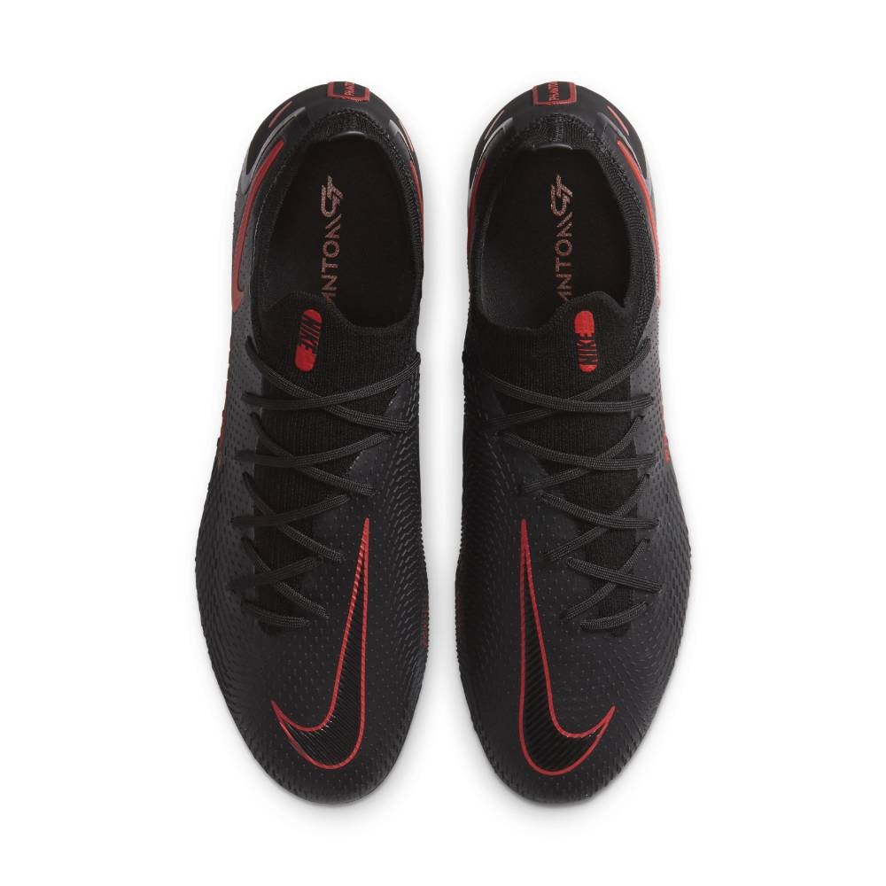 Nike Phantom GT Elite AG-Pro Fotballsko Black x Chile Red Pack