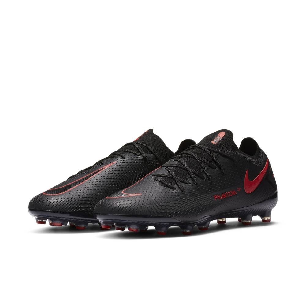 Nike Phantom GT Elite AG-Pro Fotballsko Black x Chile Red Pack