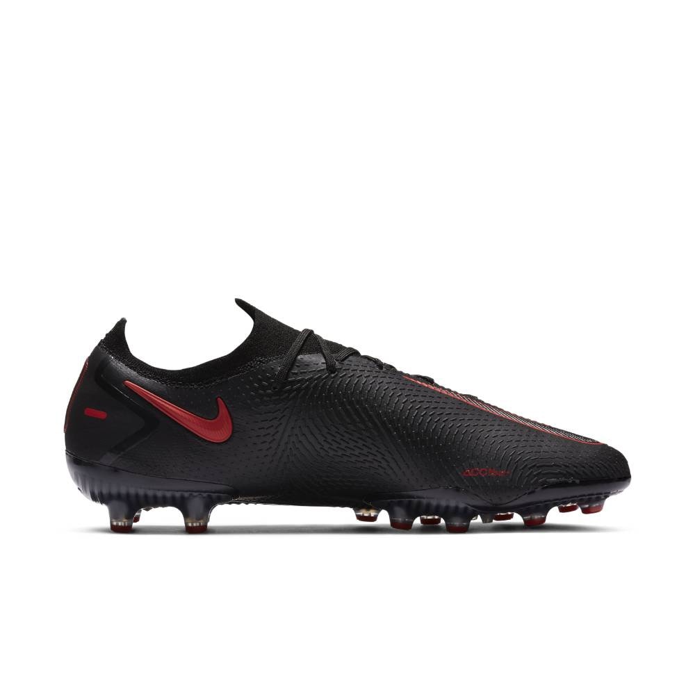 Nike Phantom GT Elite AG-Pro Fotballsko Black x Chile Red Pack