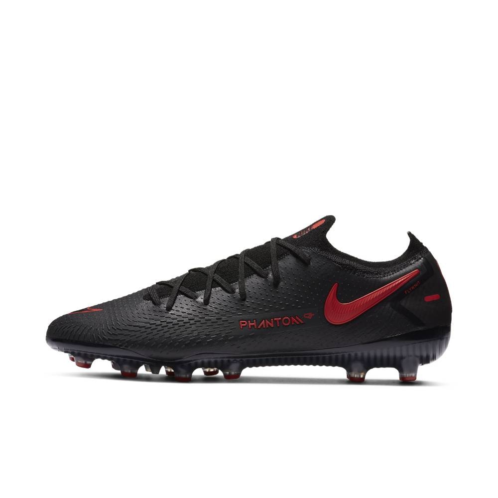 Nike Phantom GT Elite AG-Pro Fotballsko Black x Chile Red Pack