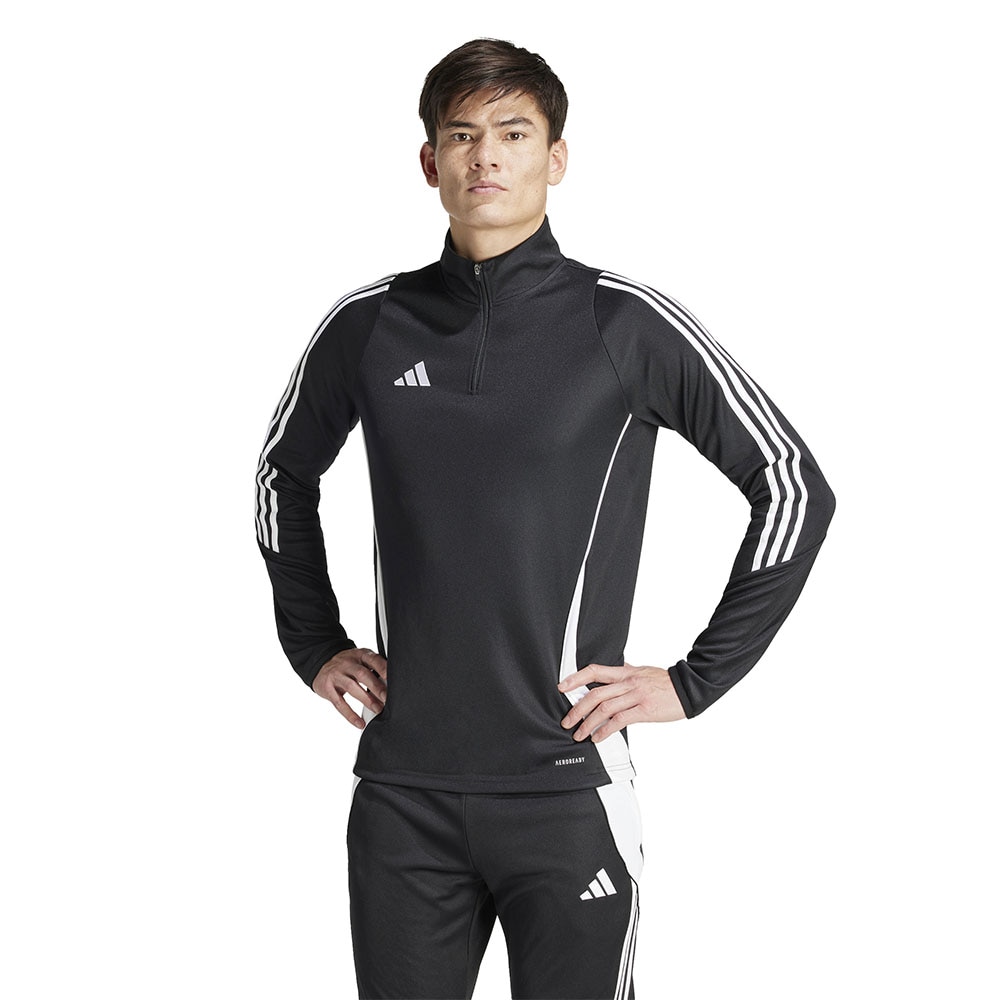 Adidas Tiro 24 Treningsgenser Sort/Hvit