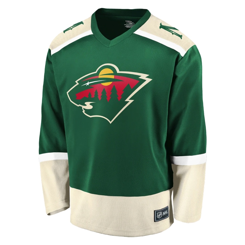 Fanatics Value Hockeydrakt Minnesota Wild