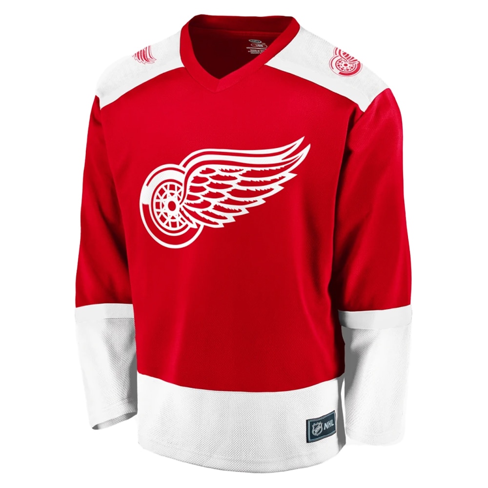 Fanatics Value Hockeydrakt Detroit Red Wings