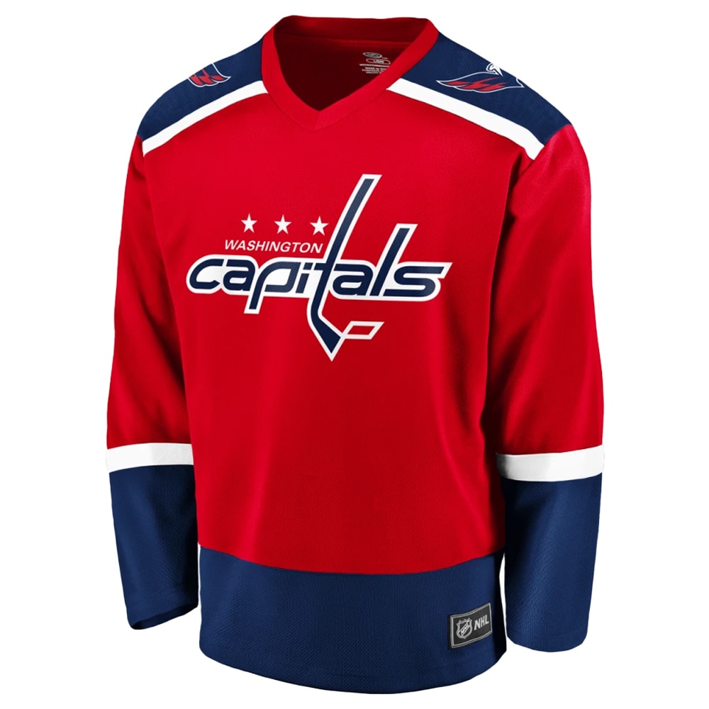 Fanatics Value Hockeydrakt Washington Capitals