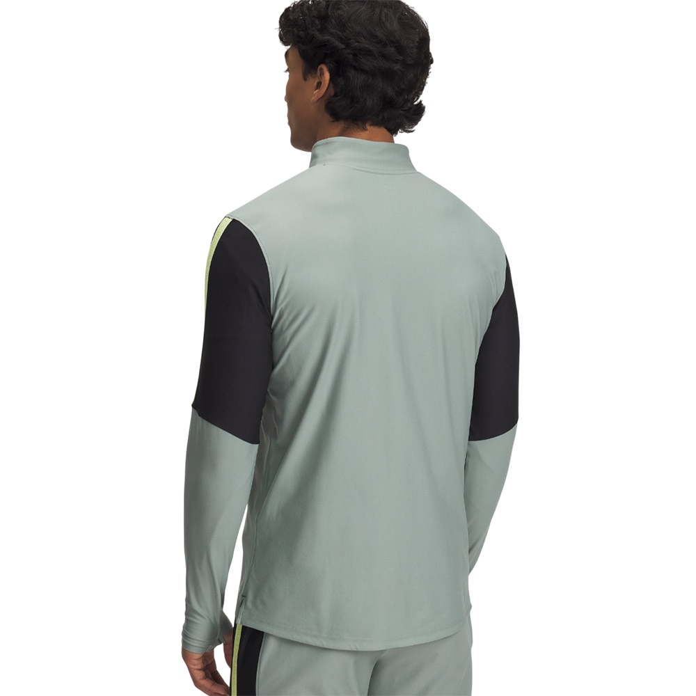 Under Armour Challenger Pro 1/4 Zip Treningsgenser Grå/Sort