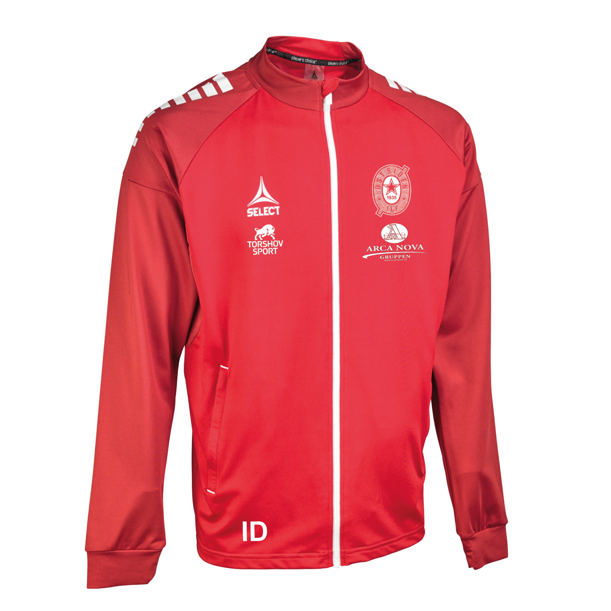 Select Østsiden ILF Treningsjakke Barn Rød/Hvit