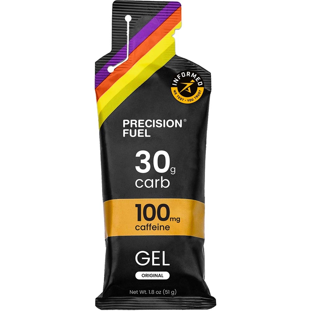 Precision Fuel 30g Carb Energy Gel 1000mg Caffeine