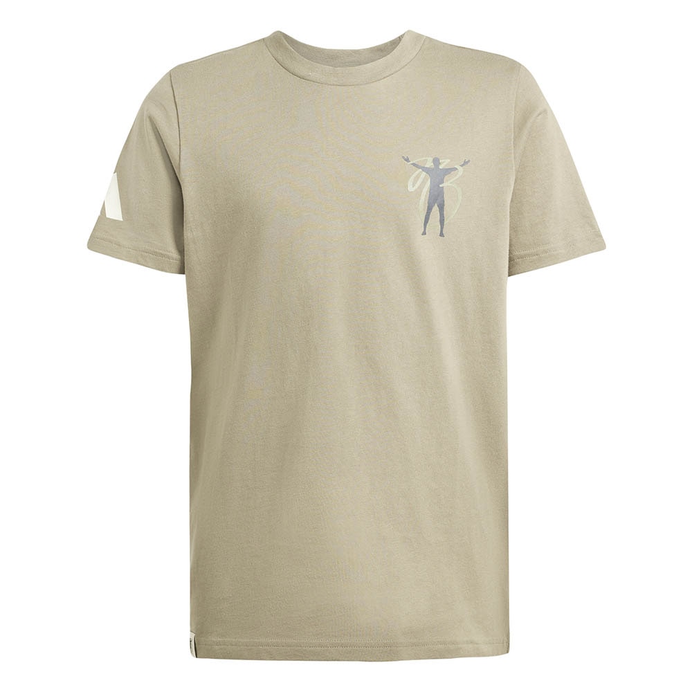 Adidas Jude Bellingham Culturewear T-Skjorte Barn Beige 