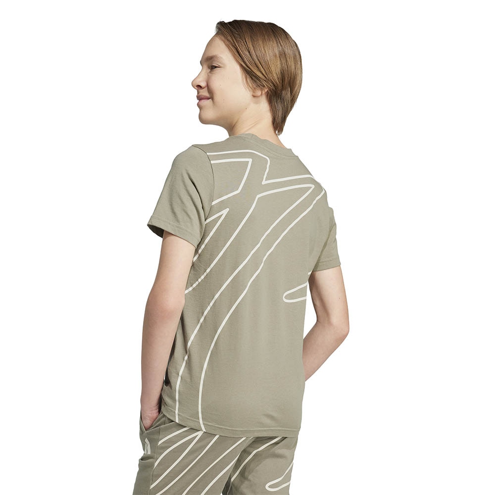 Adidas Jude Bellingham Culturewear T-Skjorte Barn Beige 