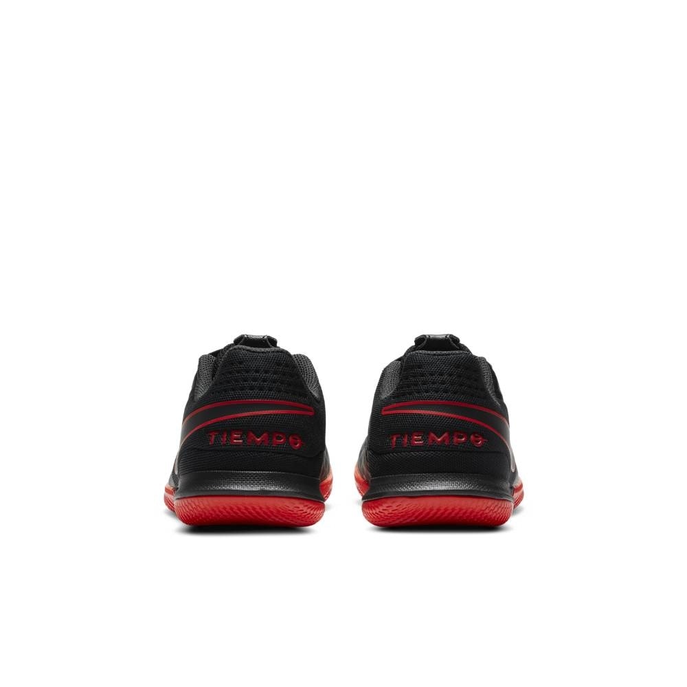 Nike TiempoX Legend 8 Academy IC Futsal Innendørs Fotballsko Barn Black x Chile Red Pack
