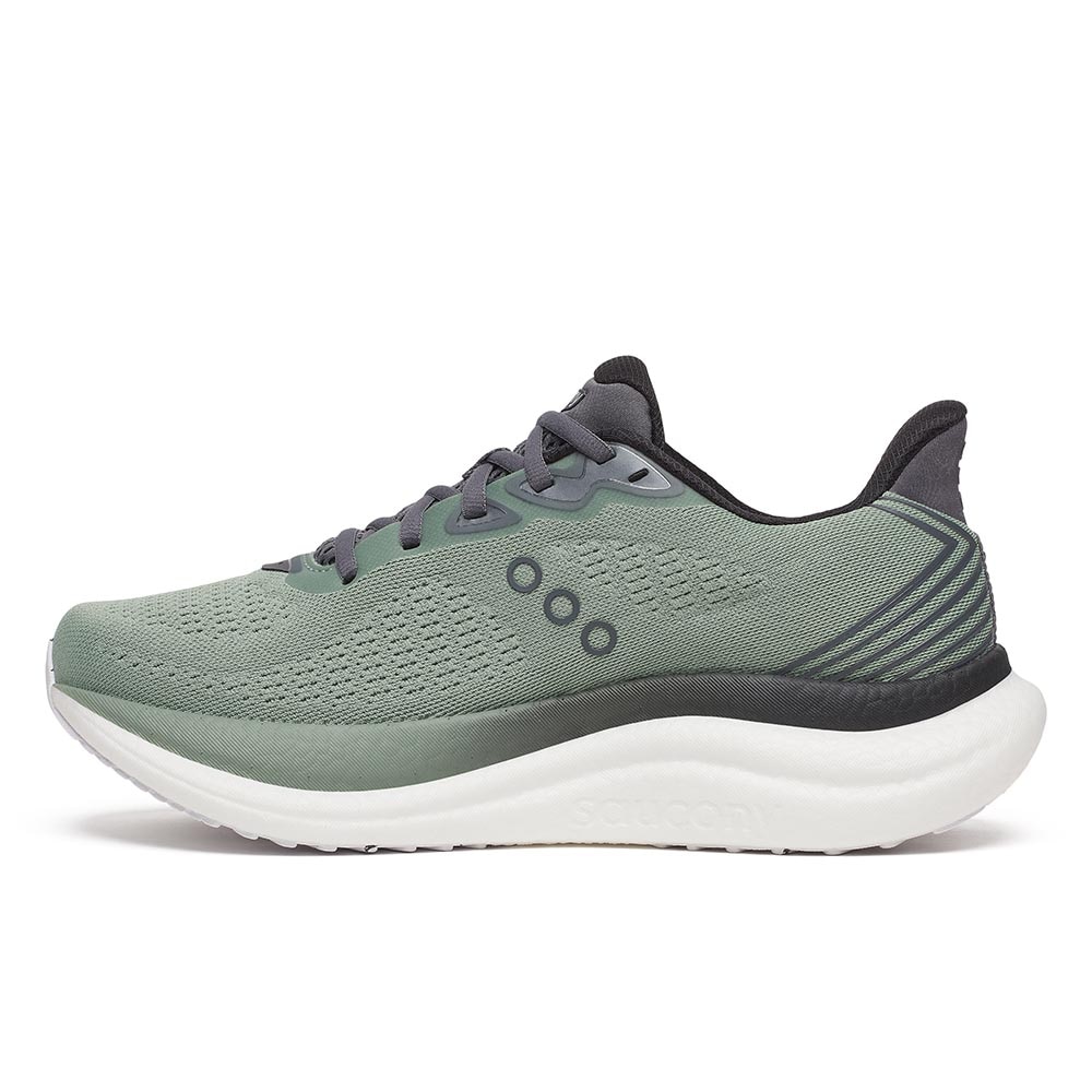 Saucony Triumph 23 Joggesko Herre Grønn/Grå