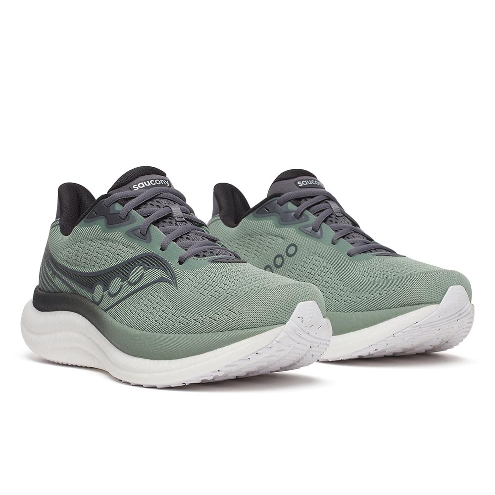 Saucony Triumph 23 Joggesko Herre Grønn/Grå