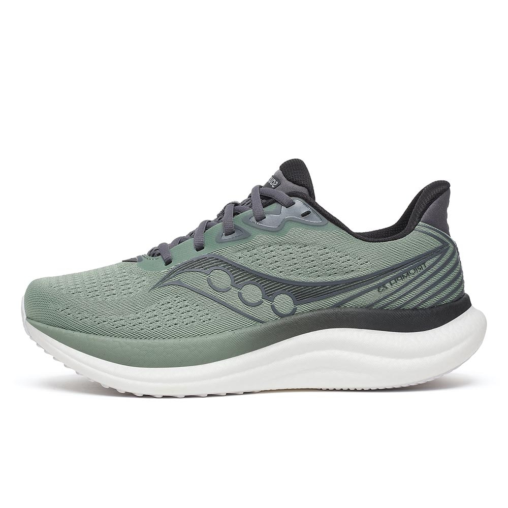 Saucony Triumph 23 Joggesko Herre Grønn/Grå