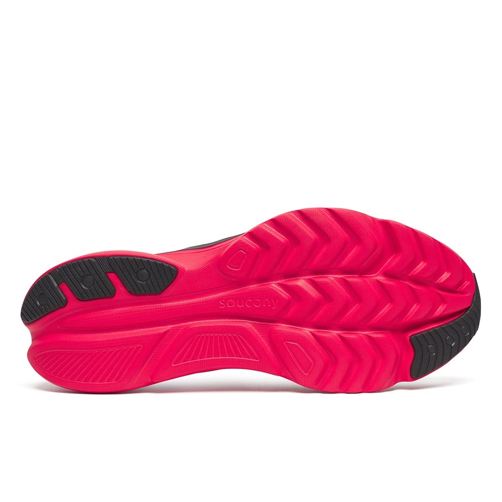 Saucony Kinvara 16 Joggesko Herre Hvit/Sort/Rød
