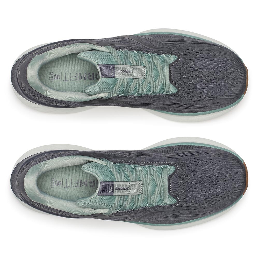 Saucony Ride 18 Joggesko Herre Grå