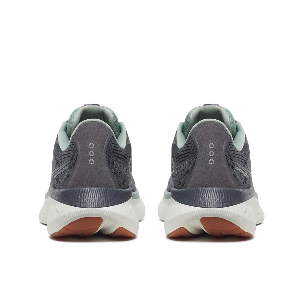 Saucony Ride 18 Joggesko Herre Grå