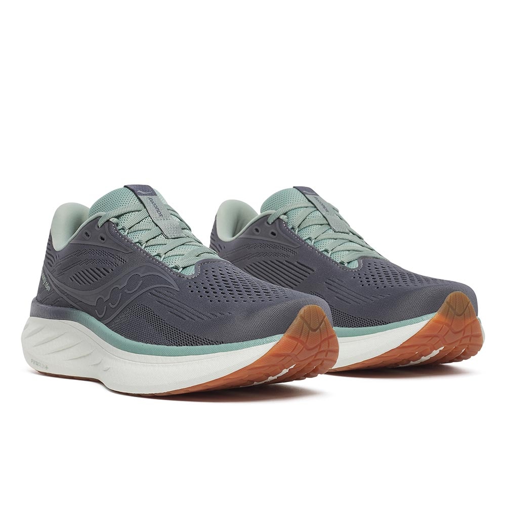 Saucony Ride 18 Joggesko Herre Grå