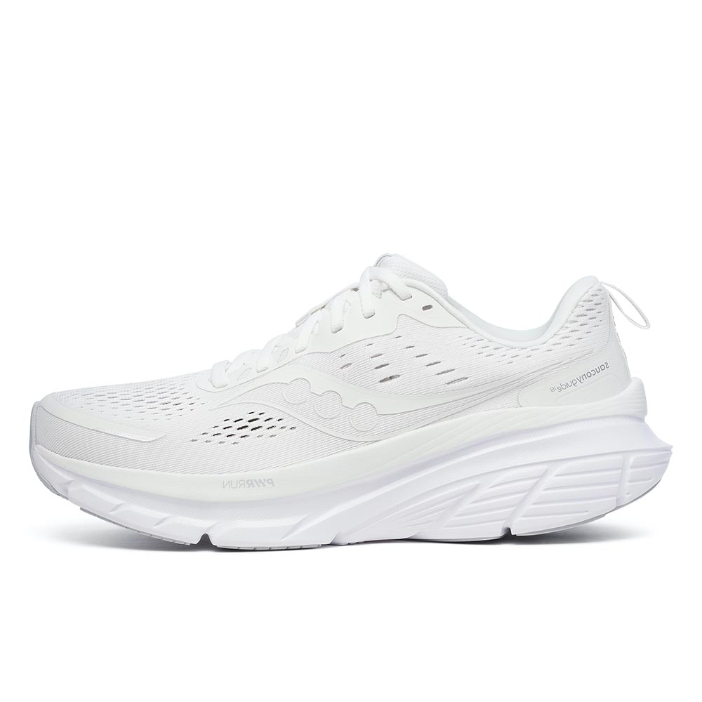 Saucony Guide 18 Joggesko Herre Hvit