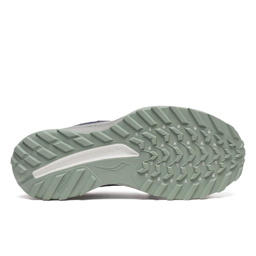 Saucony Ride TR2 GTX Joggesko Herre Blå/Grå