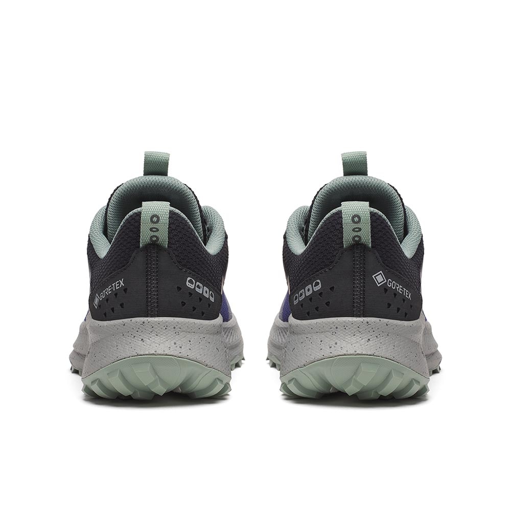 Saucony Ride TR2 GTX Joggesko Herre Blå/Grå