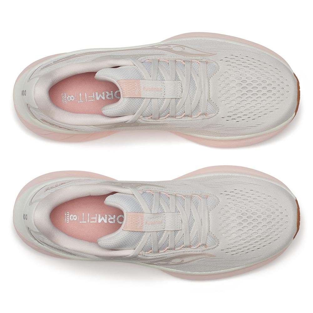 Saucony Ride 18 Joggesko Dame Lys Beige