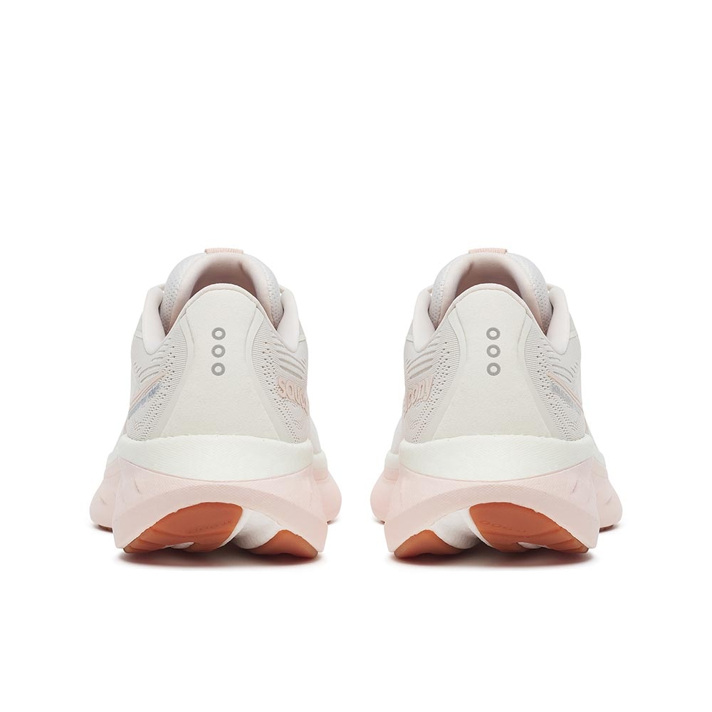 Saucony Ride 18 Joggesko Dame Lys Beige