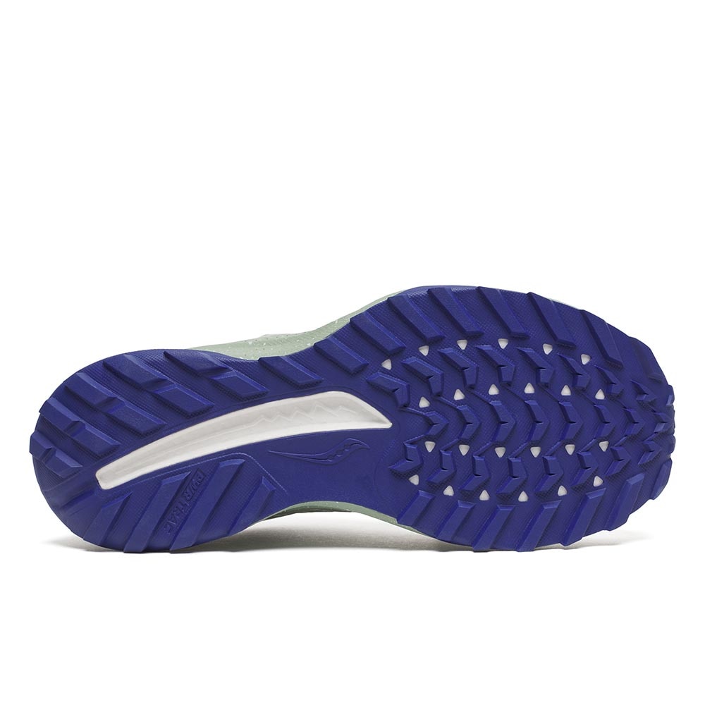 Saucony Ride TR2 GTX Joggesko Dame Hvit/Grønn