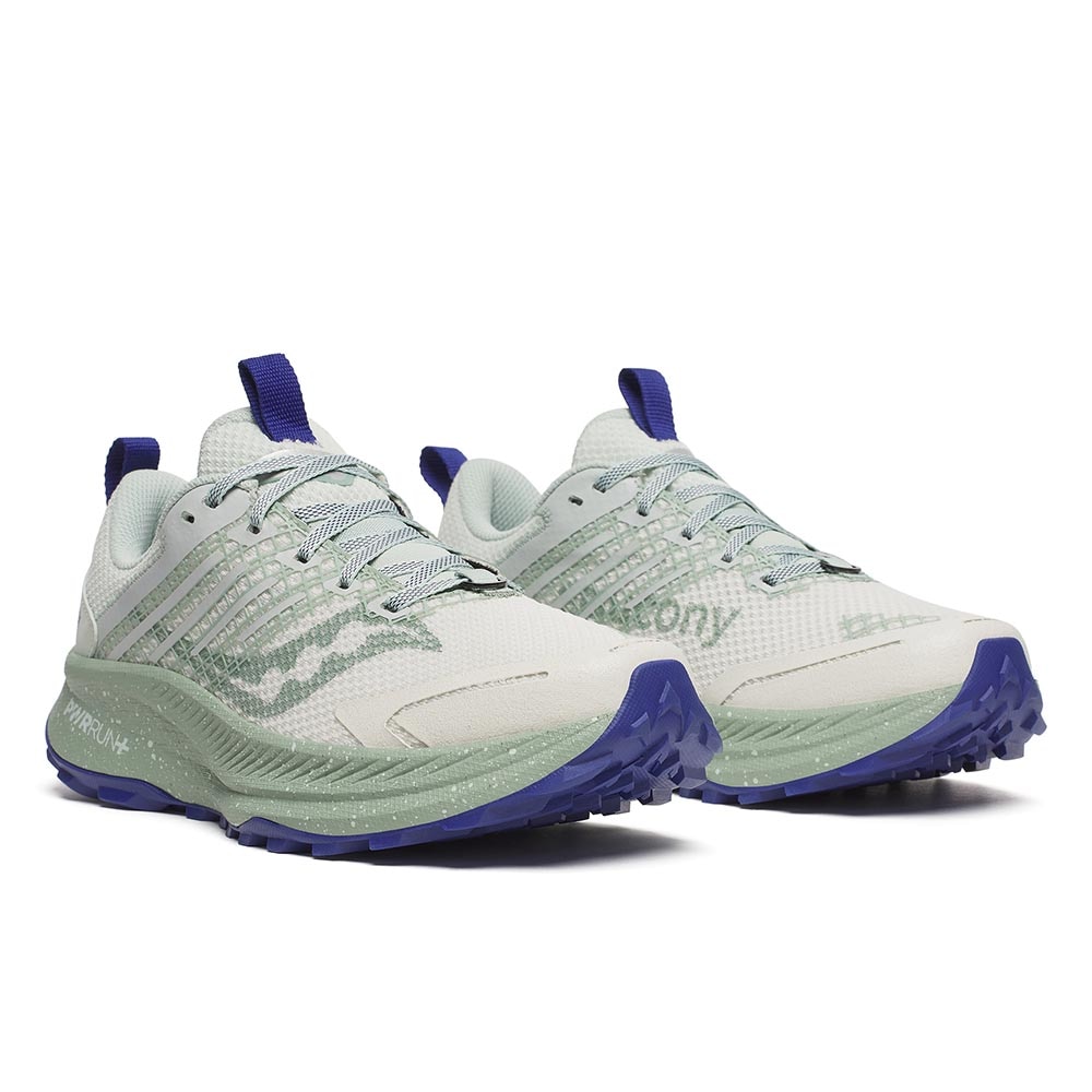 Saucony Ride TR2 GTX Joggesko Dame Hvit/Grønn