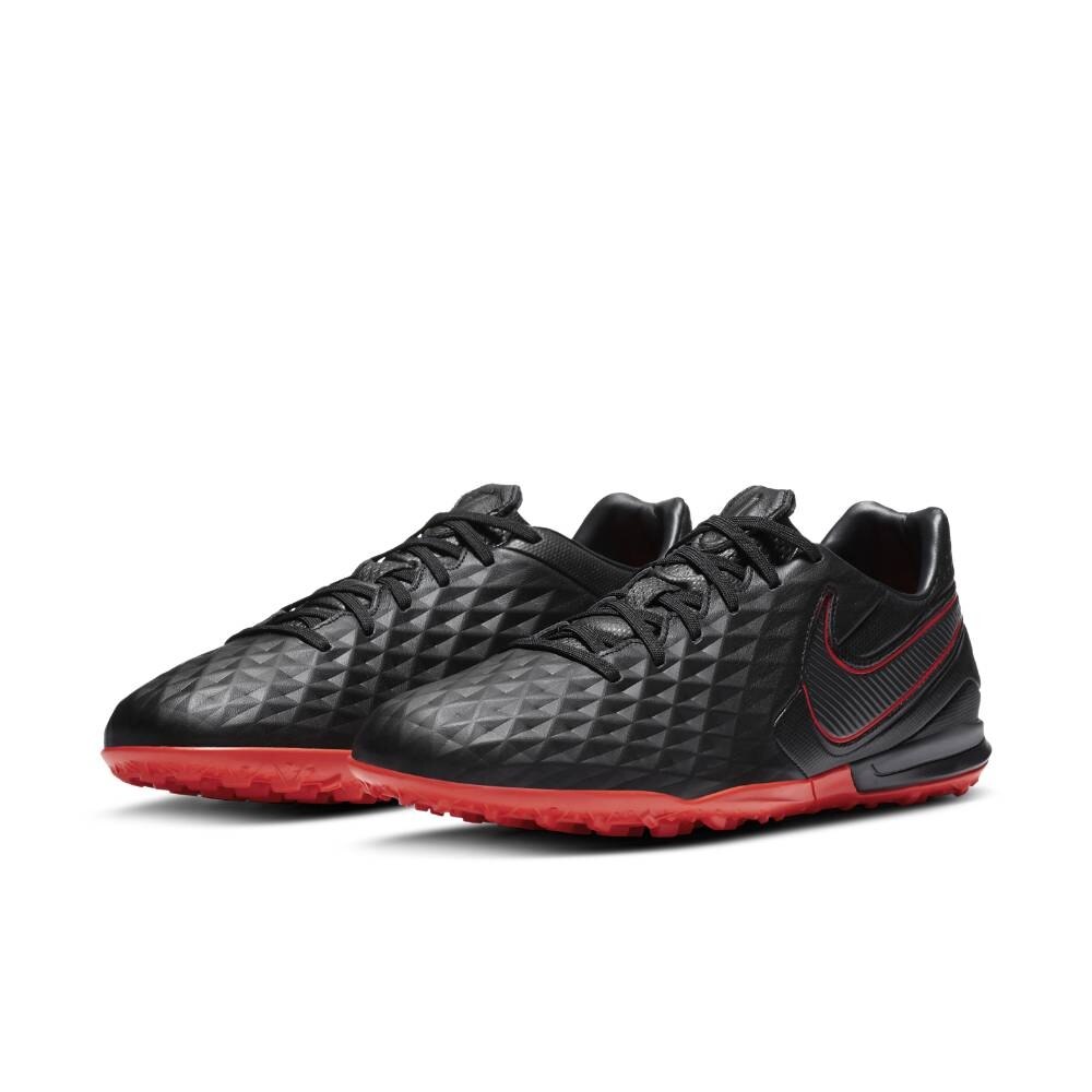 Nike TiempoX Legend 8 Pro TF Fotballsko Black x Chile Red Pack