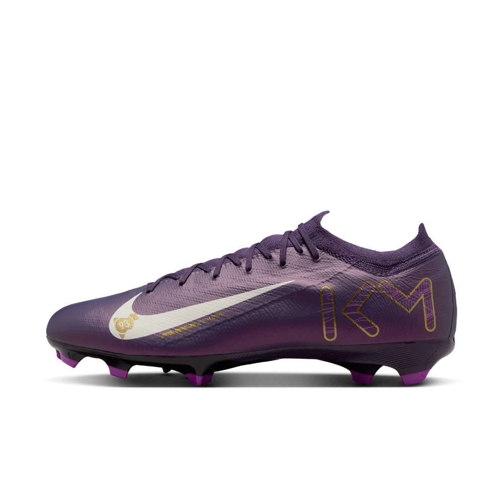 Nike Mercurial Zoom Vapor 16 Pro FG Fotballsko KM Lilla