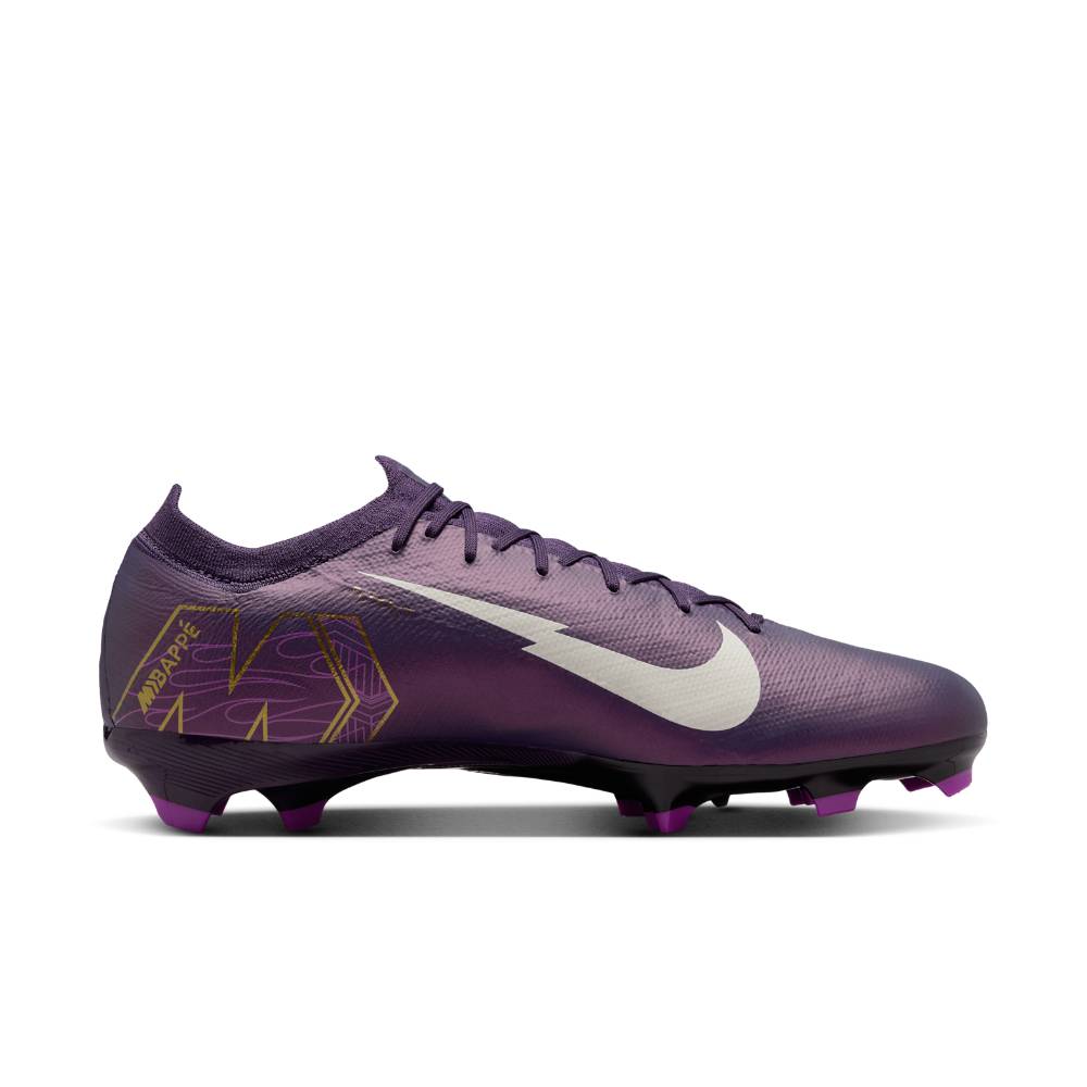 Nike Mercurial Zoom Vapor 16 Pro FG Fotballsko KM Lilla