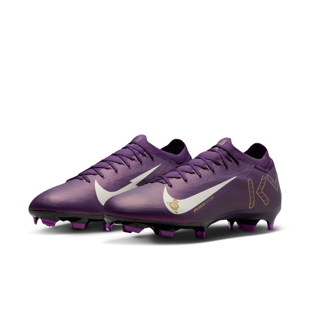 Nike Mercurial Zoom Vapor 16 Pro FG Fotballsko KM Lilla