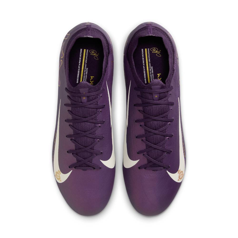 Nike Mercurial Zoom Vapor 16 Pro FG Fotballsko KM Lilla