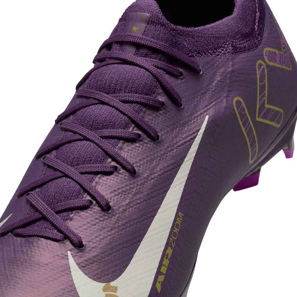 Nike Mercurial Zoom Vapor 16 Pro FG Fotballsko KM Lilla