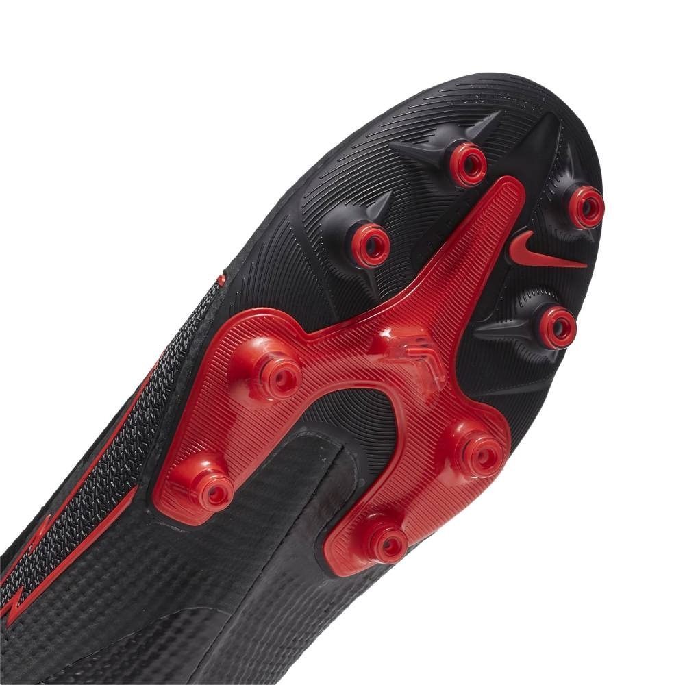 Nike Mercurial Vapor 13 Elite AG-Pro Fotballsko Black x Chile Red Pack