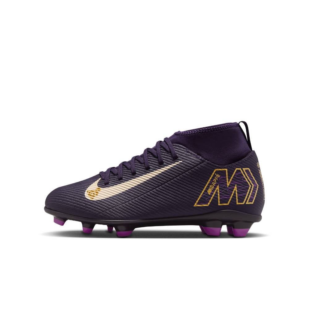 Nike Mercurial Superfly 10 Club FG/MG Fotballsko Barn KM Lilla