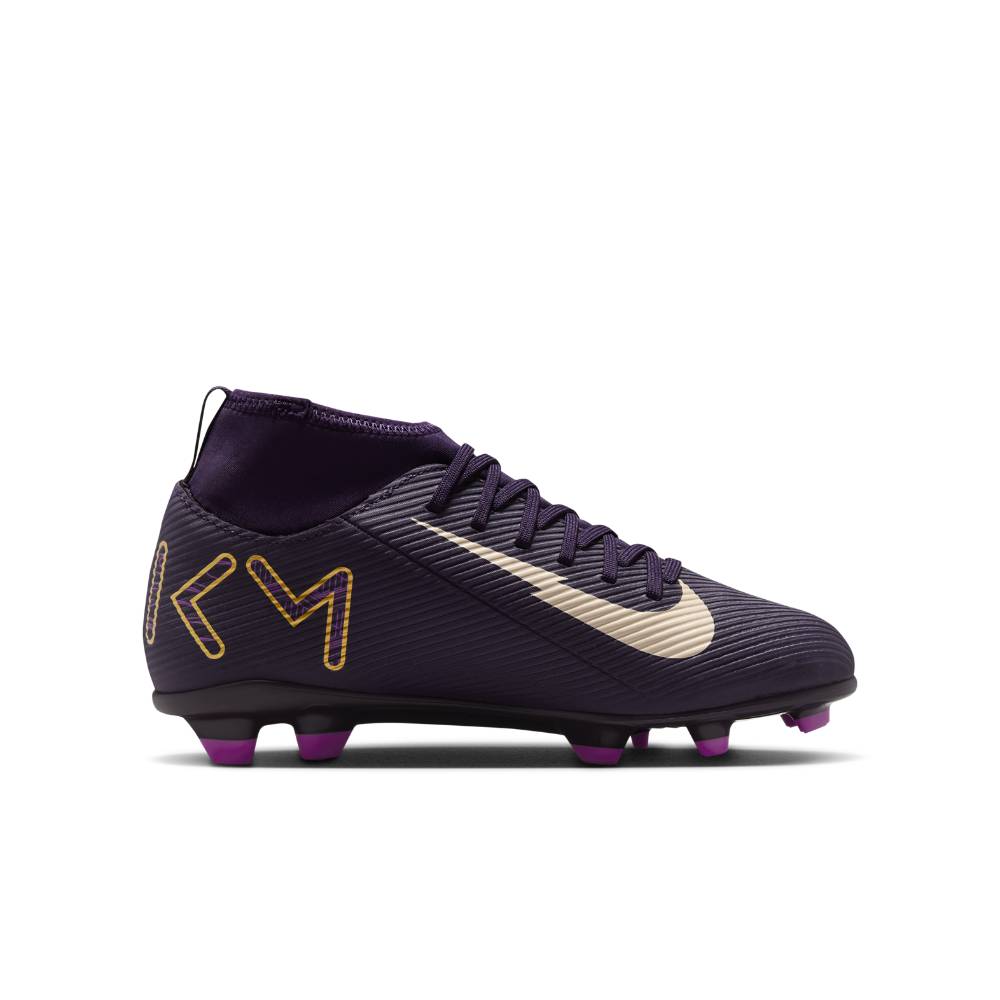 Nike Mercurial Superfly 10 Club FG/MG Fotballsko Barn KM Lilla