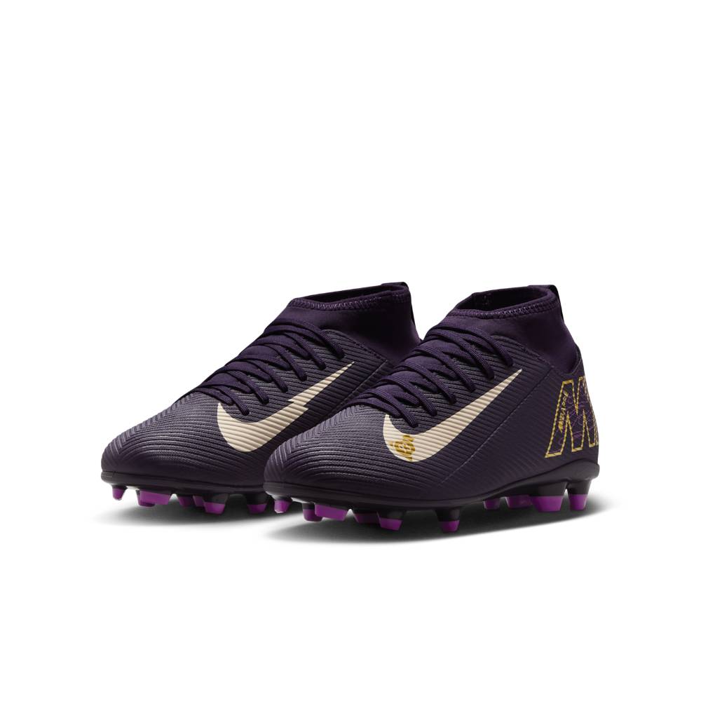 Nike Mercurial Superfly 10 Club FG/MG Fotballsko Barn KM Lilla