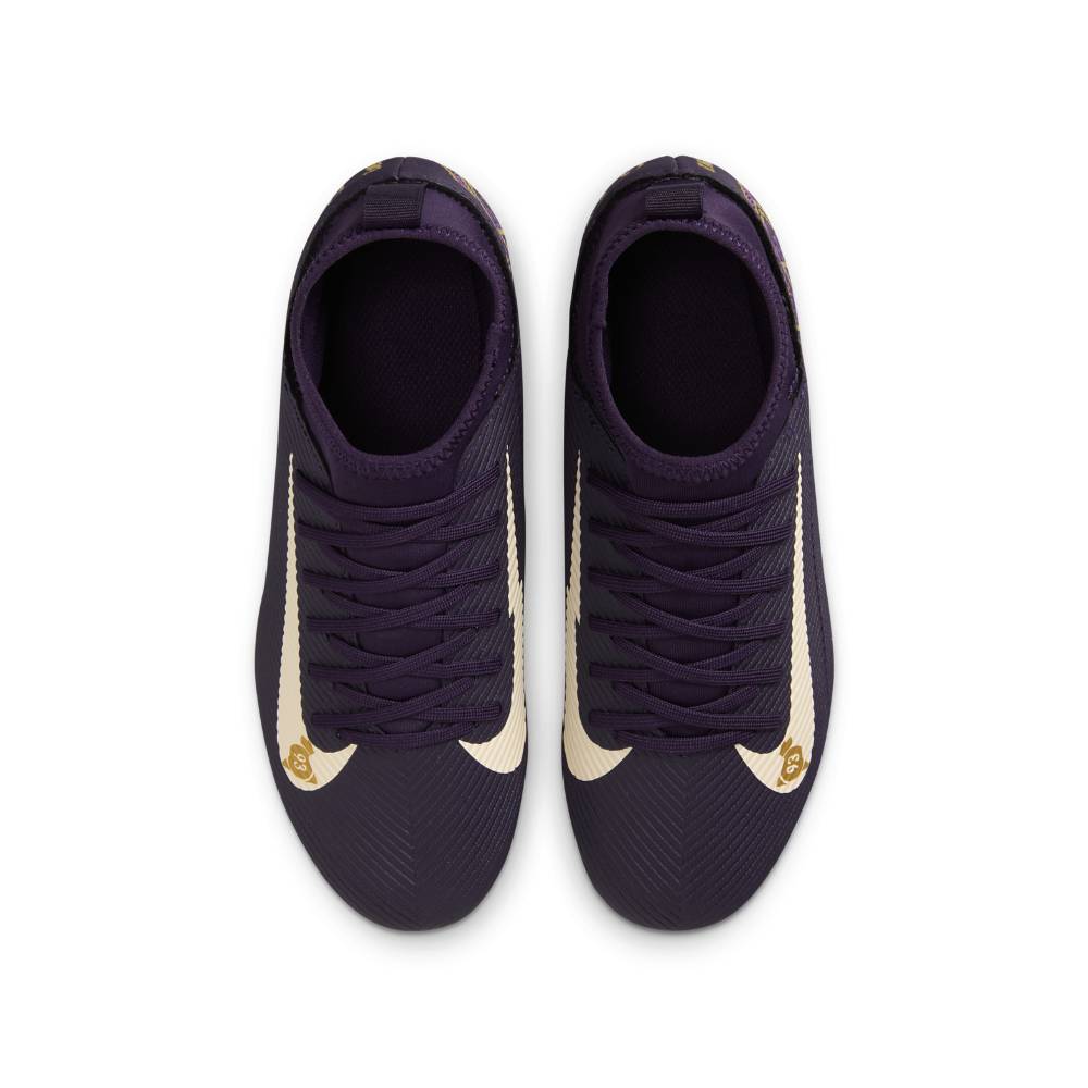 Nike Mercurial Superfly 10 Club FG/MG Fotballsko Barn KM Lilla