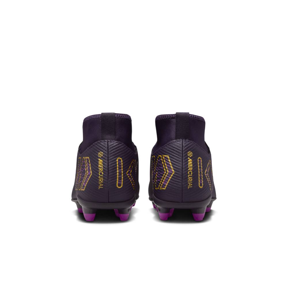 Nike Mercurial Superfly 10 Club FG/MG Fotballsko Barn KM Lilla