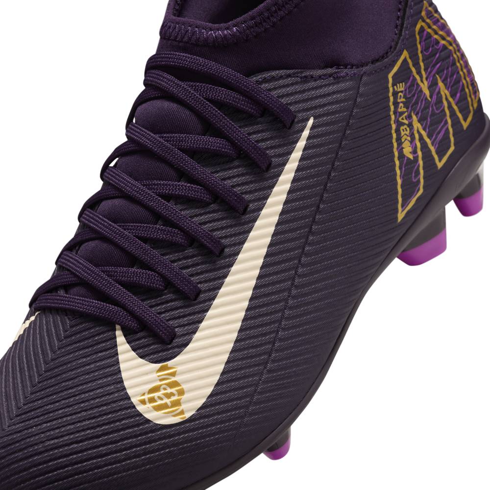 Nike Mercurial Superfly 10 Club FG/MG Fotballsko Barn KM Lilla