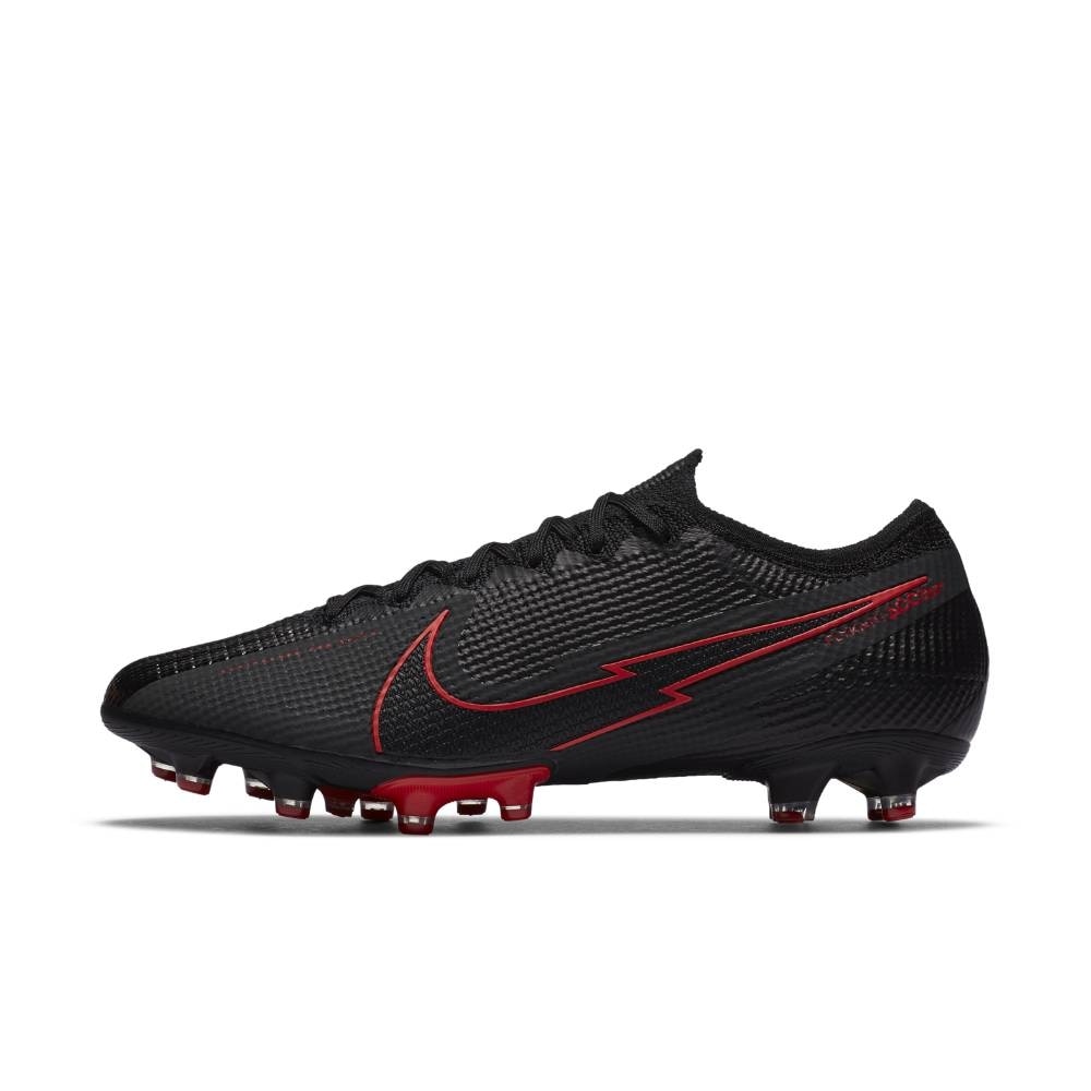 Nike Mercurial Vapor 13 Elite AG-Pro Fotballsko Black x Chile Red Pack