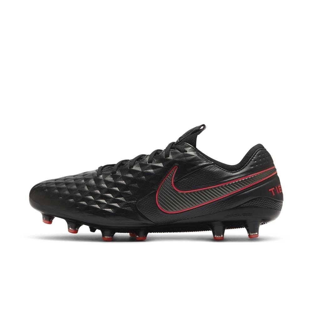 Nike Tiempo Legend 8 Elite AG-Pro Fotballsko Black x Chile Red Pack