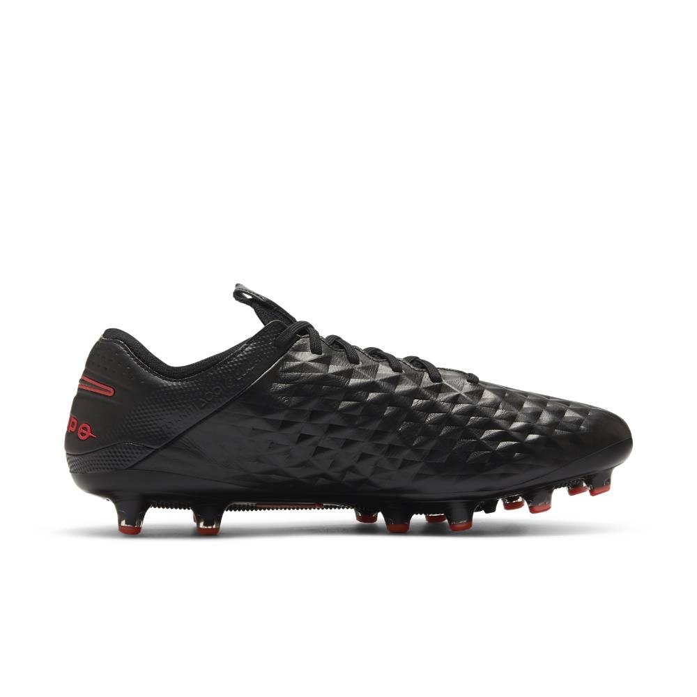 Nike Tiempo Legend 8 Elite AG-Pro Fotballsko Black x Chile Red Pack