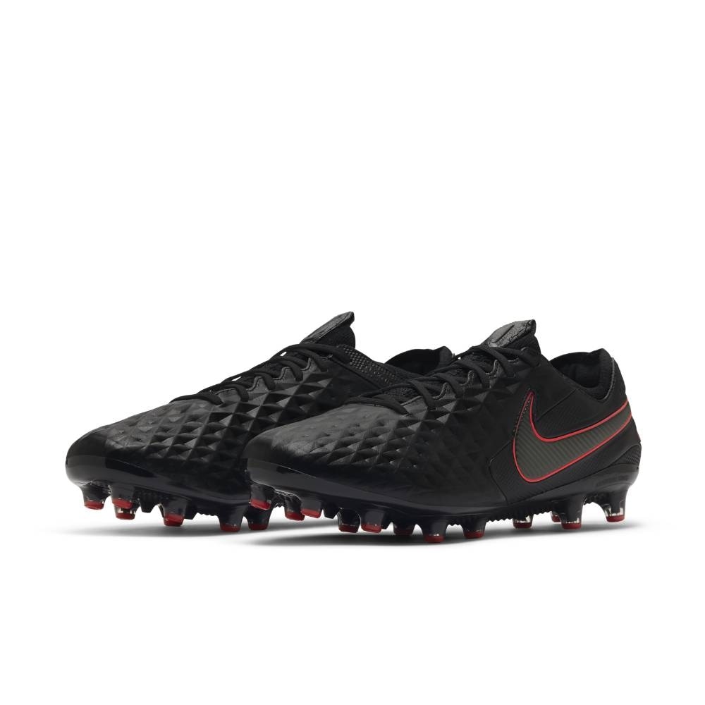 Nike Tiempo Legend 8 Elite AG-Pro Fotballsko Black x Chile Red Pack