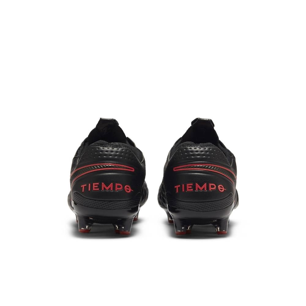 Nike Tiempo Legend 8 Elite AG-Pro Fotballsko Black x Chile Red Pack