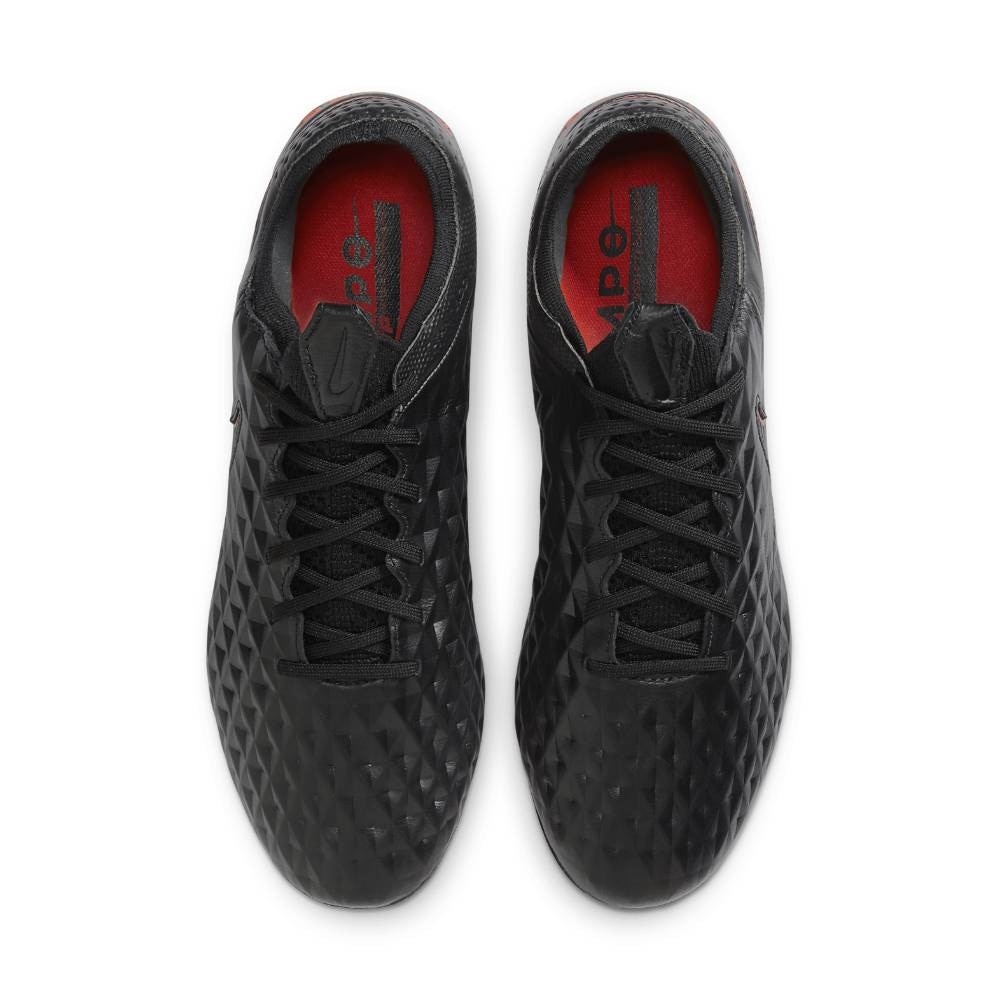 Nike Tiempo Legend 8 Elite AG-Pro Fotballsko Black x Chile Red Pack