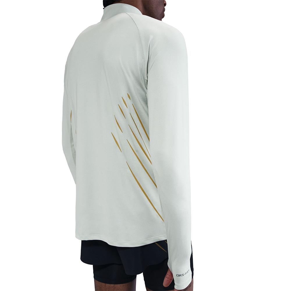Nike Dri-Fit Half-Zip Herre Jakob Ingebrigtsen Hvit